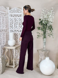 Enza Costa Silk Rib Essential Cardigan