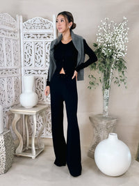 Enza Costa Cashmere Drawcord Pant