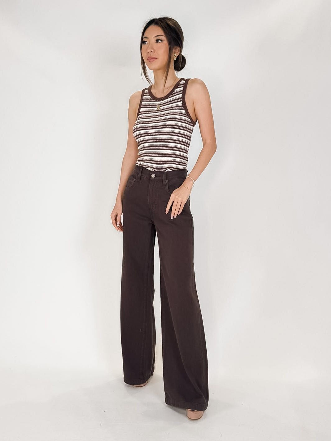 Pistola Jadyn Low Slung Palazzo
