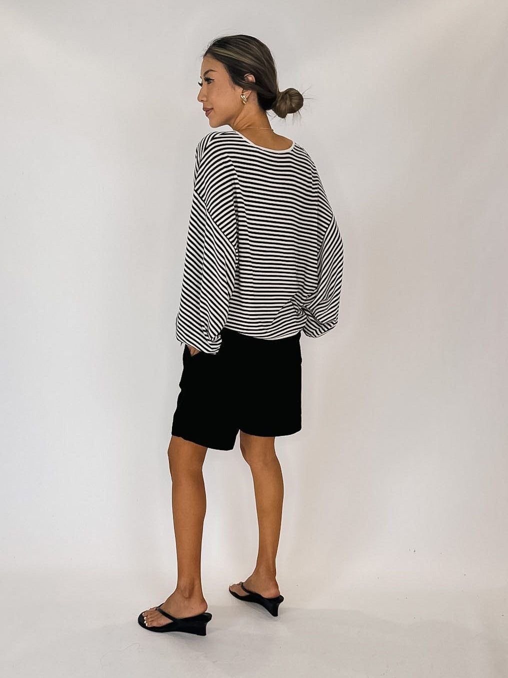 Bella Dahl Pleated Bermuda