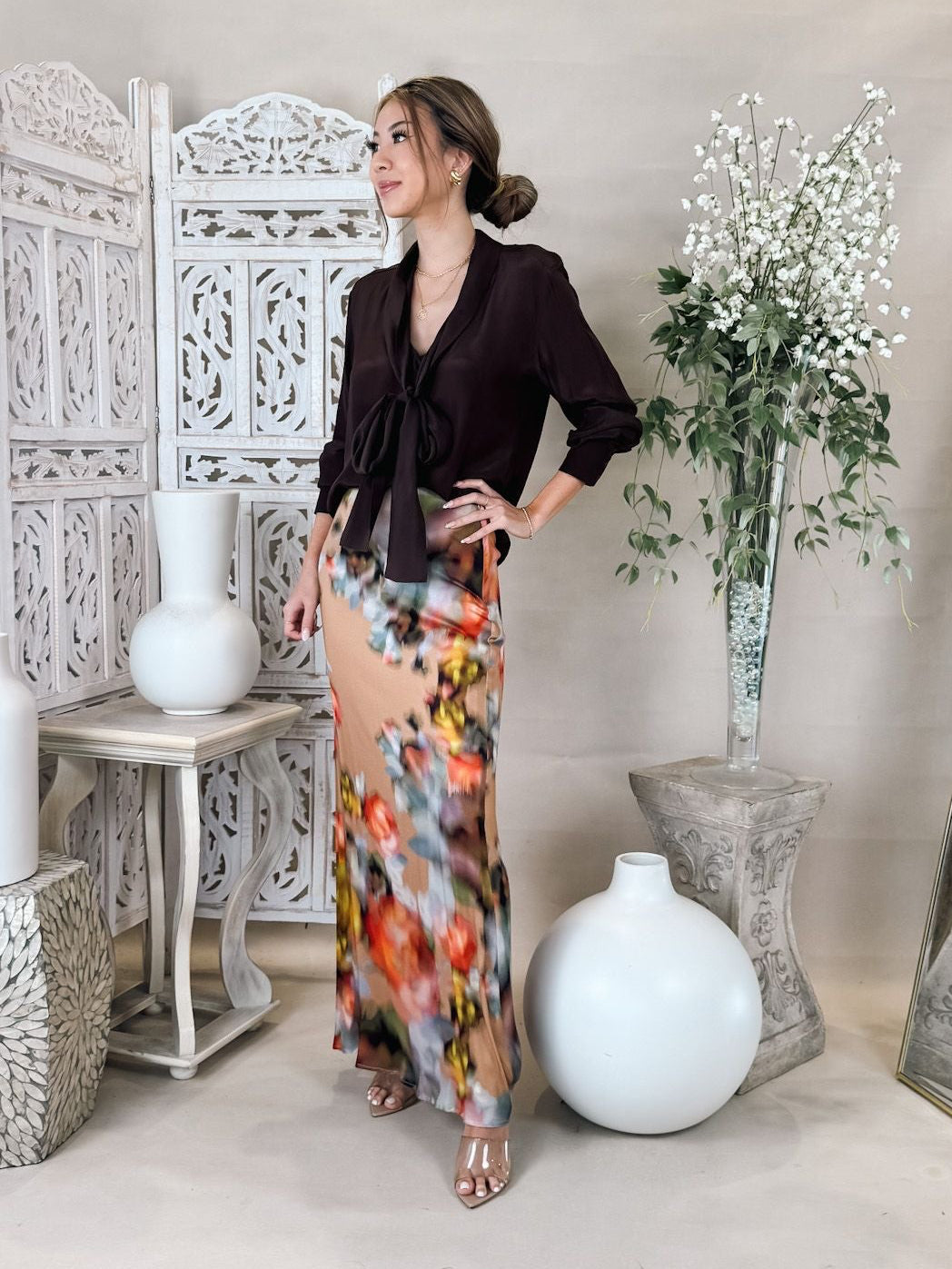 Stillwater Good Grace Maxi Skirt