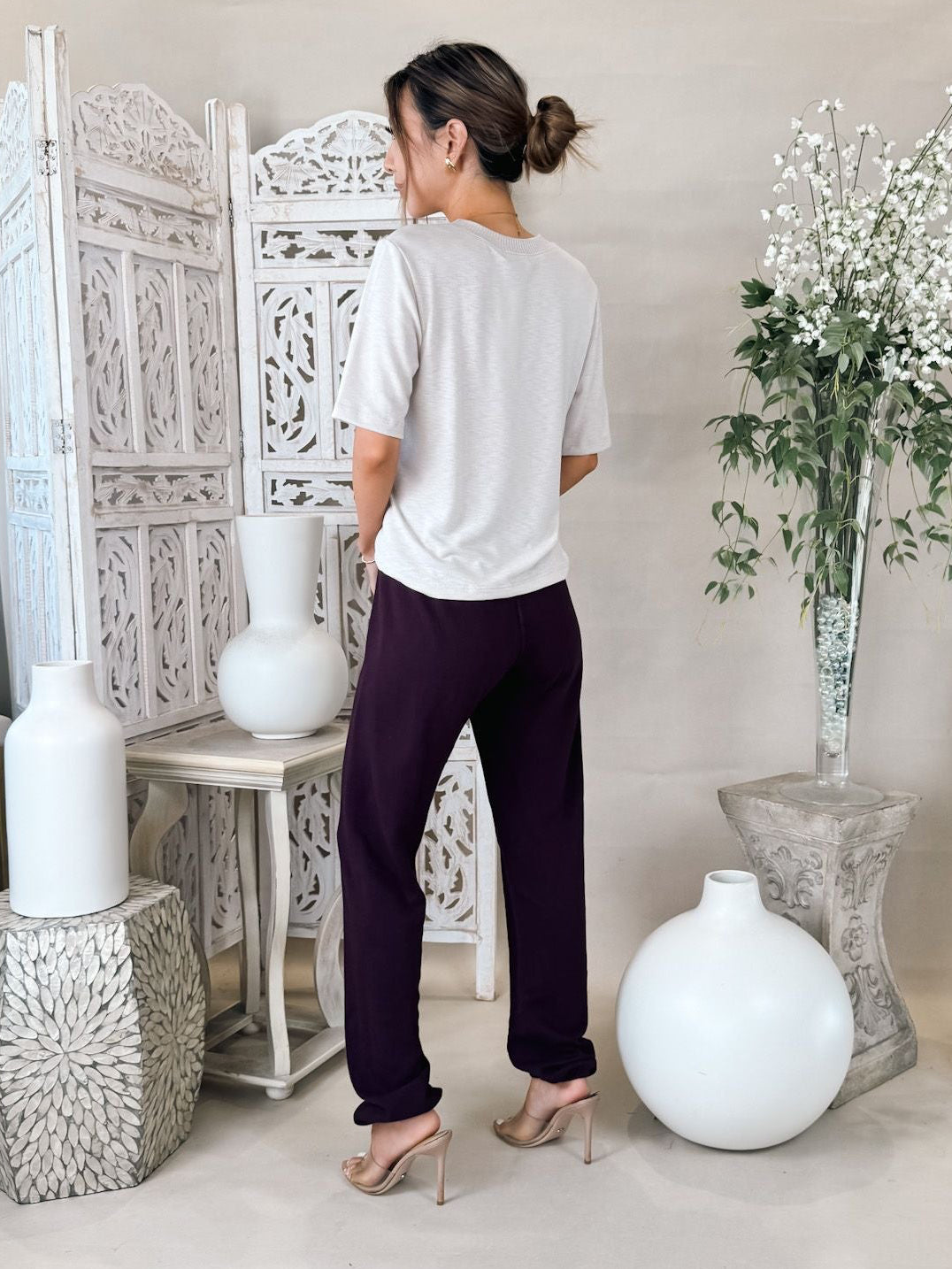 Michael Stars Frankie Crew Neck Top