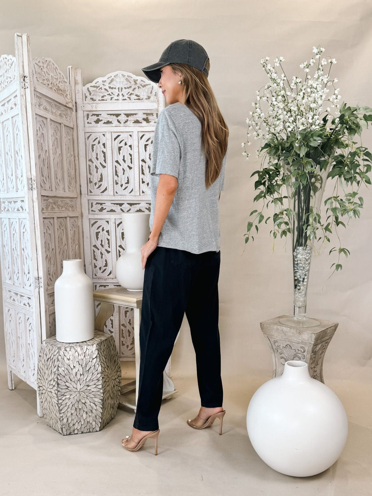 Splendid Angie Straight Leg Pant