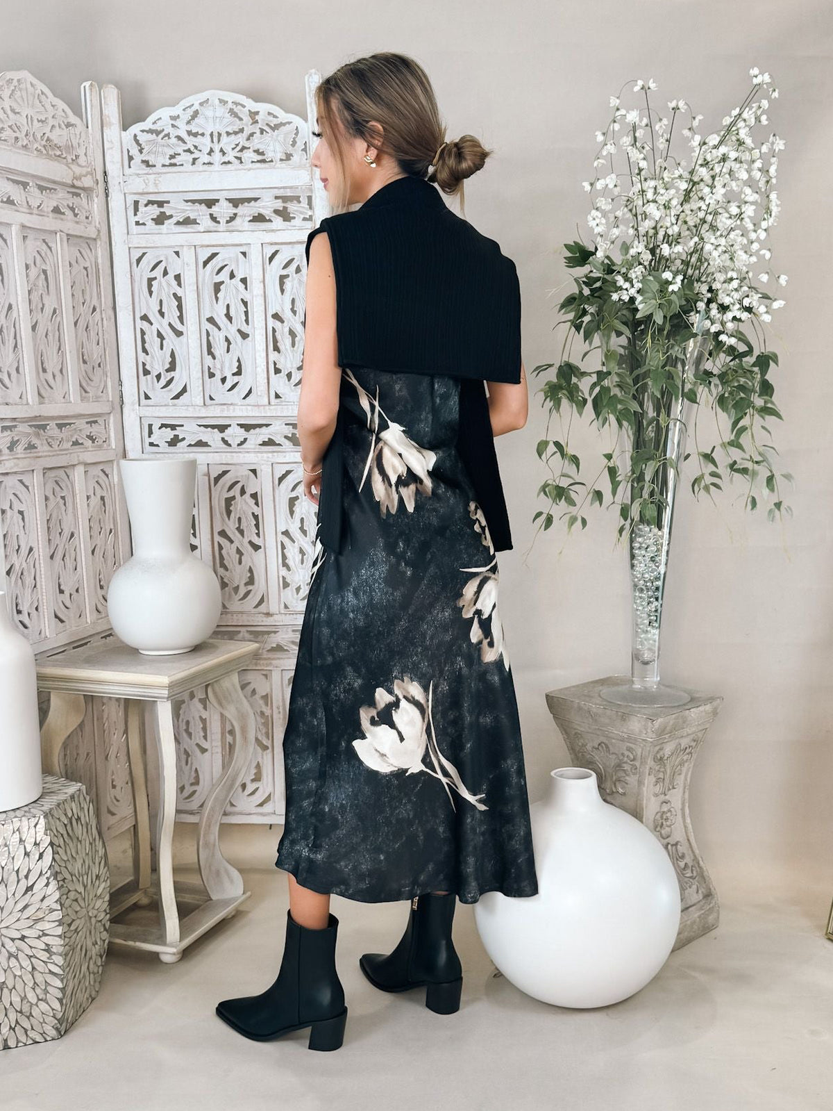Go Silk Go Slip Dress