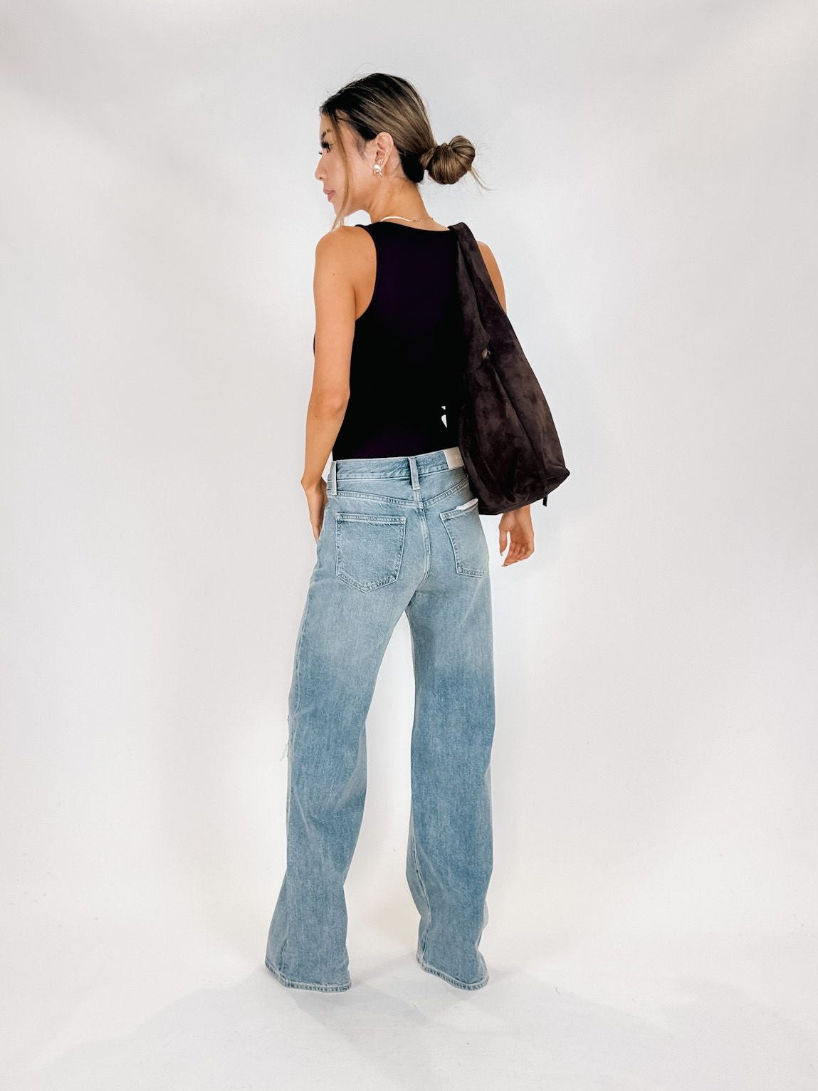 L'Agence Adira Scoop Neck Tank