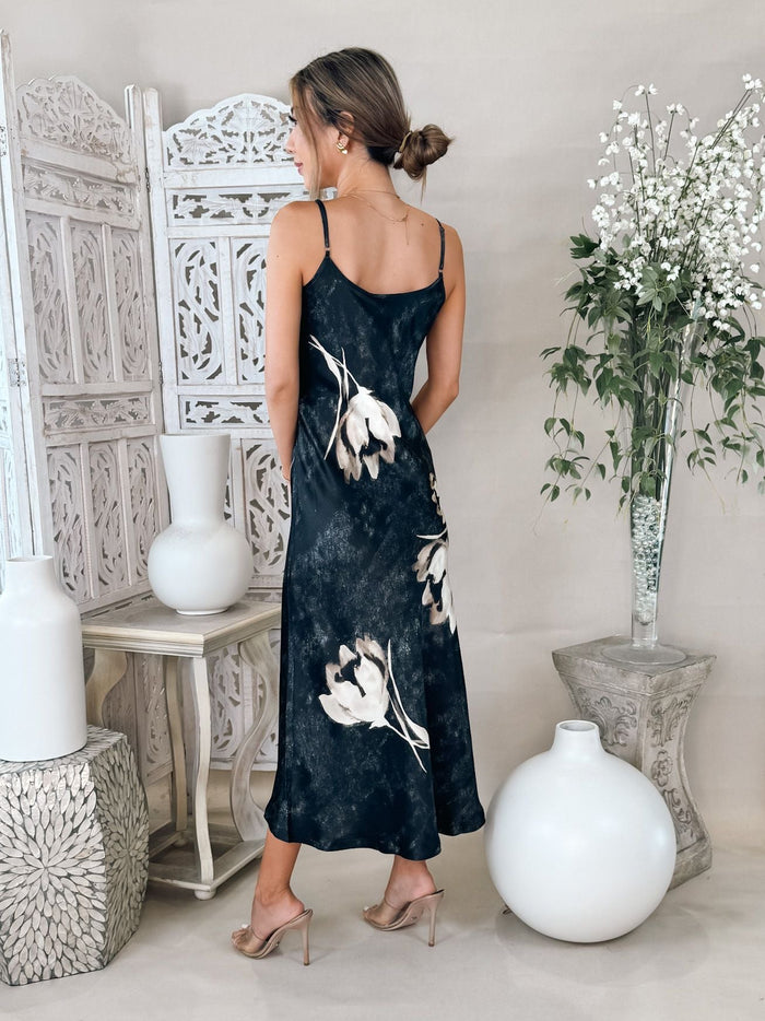 Go Silk Go Slip Dress