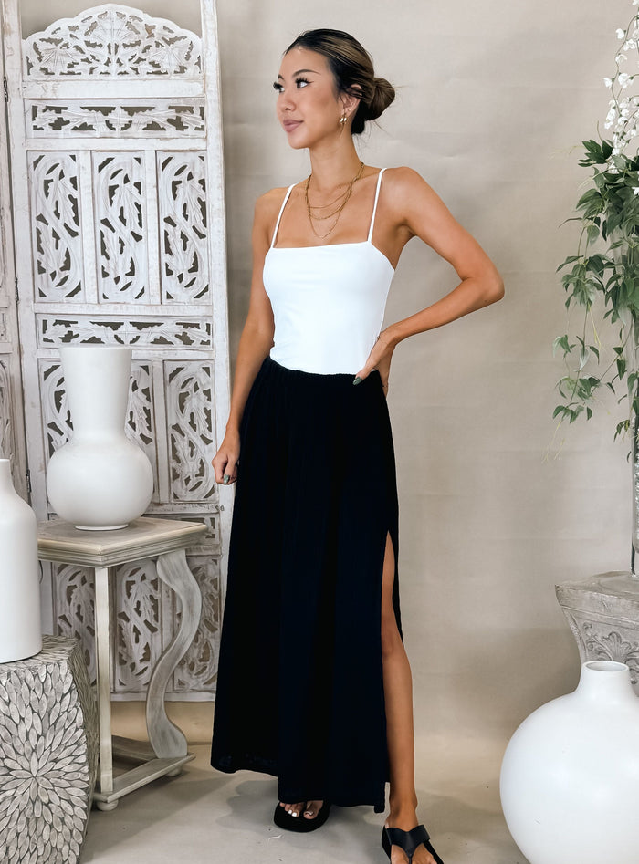 Z Supply Lane Luxe Smooth Bodysuit