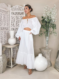 Aila Blue Sage Kimono Top