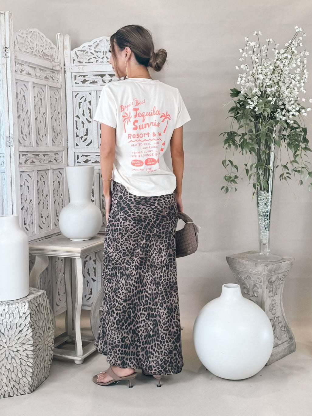 Mother The Boxy Goodie Goodie Tee