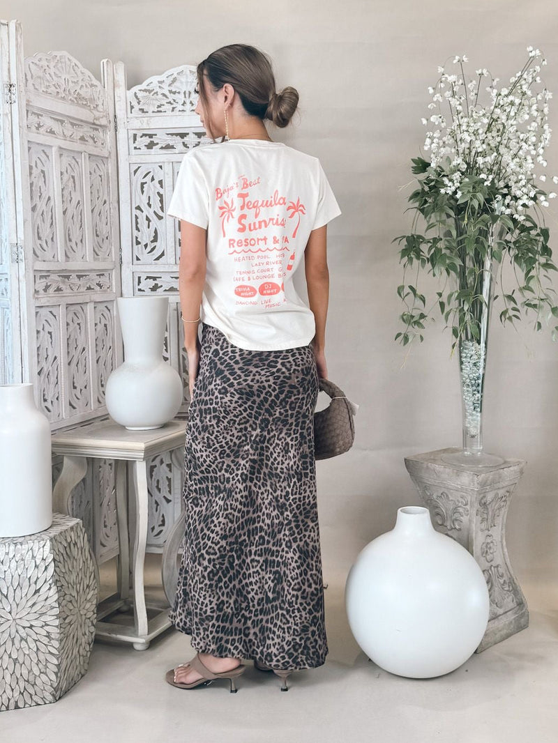 Mother The Boxy Goodie Goodie Tee