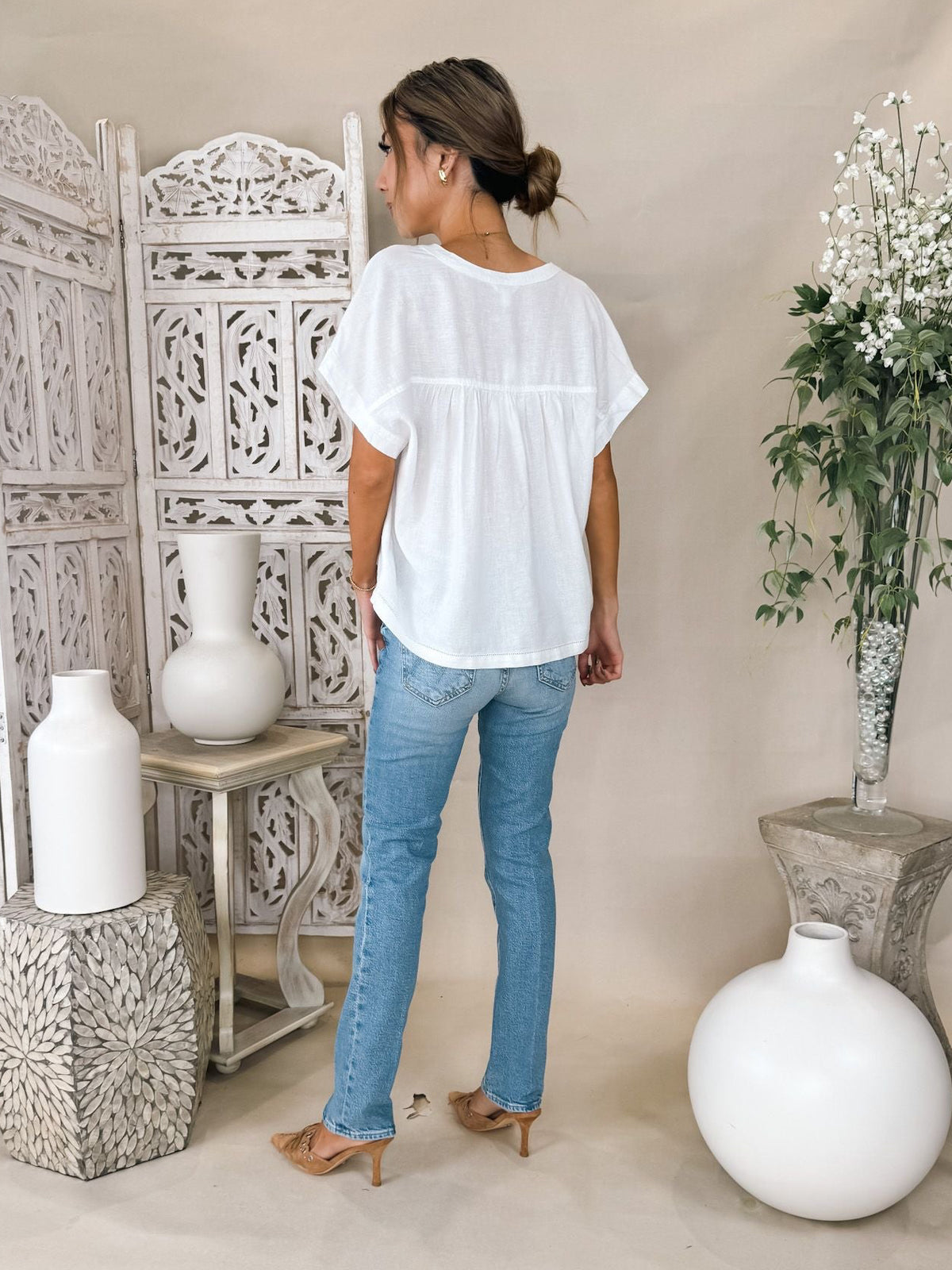 Splendid Catalina Blouse