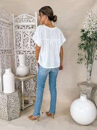 Splendid Catalina Blouse