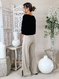 Michael Stars Roxy Balloon Sleeve Top