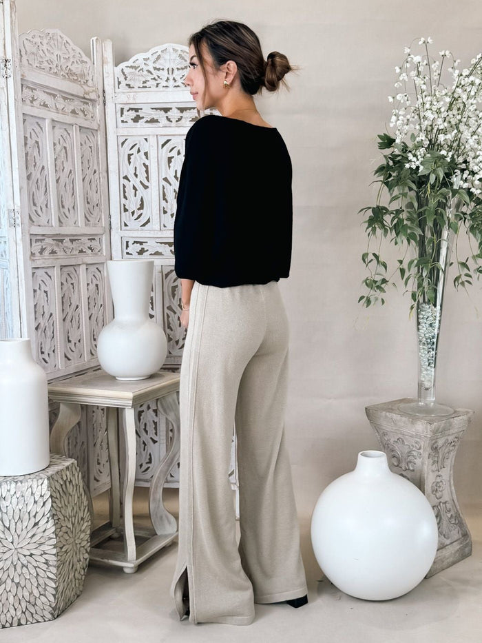 Michael Stars Roxy Balloon Sleeve Top