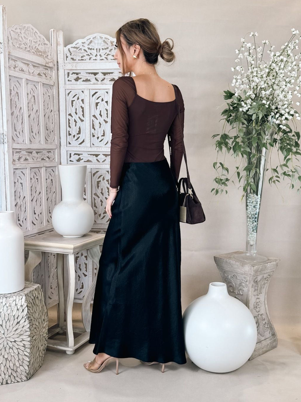 L' Agence Gwendolyn L/S Bodysuit