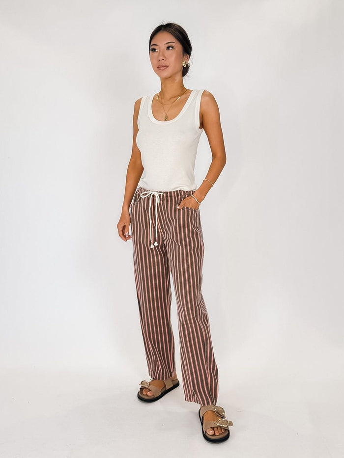 Enza Costa Supima Baby Rib Tank
