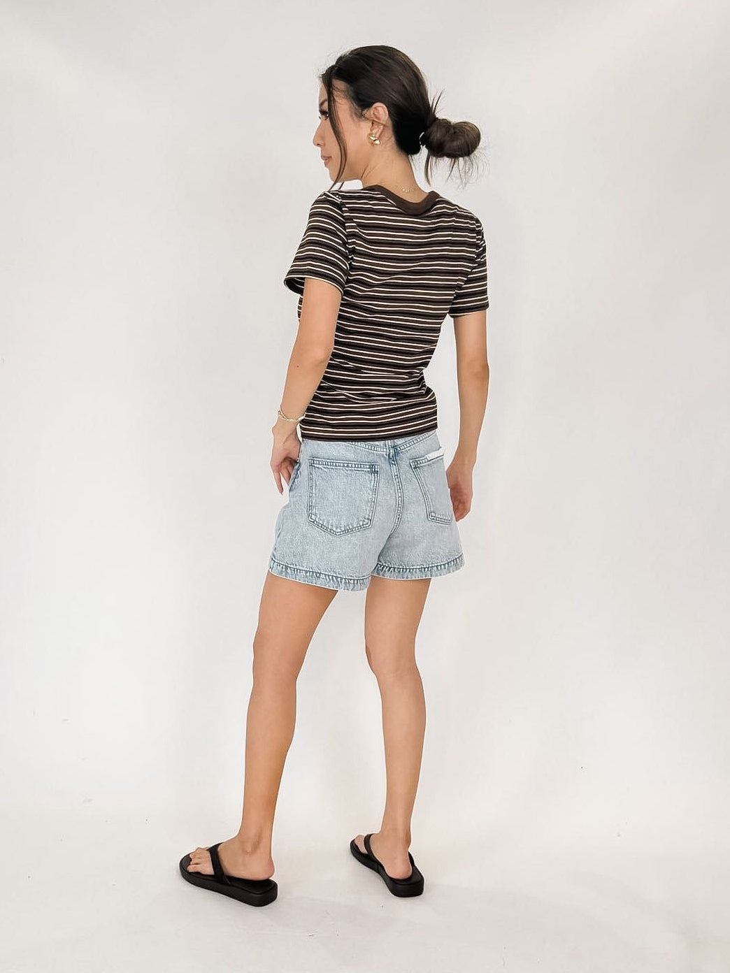 Pistola Saige High Rise A-Line Short