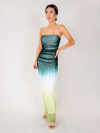 Significant Other Sura Strapless Dress