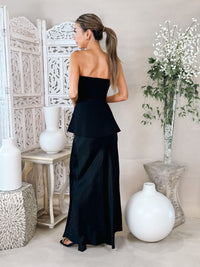 Karina Grimaldi Krystina Strapless Top