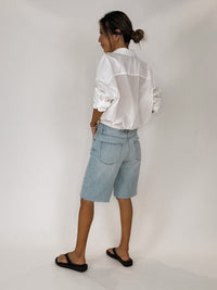 Mother The Scrunchie Frenchie Top