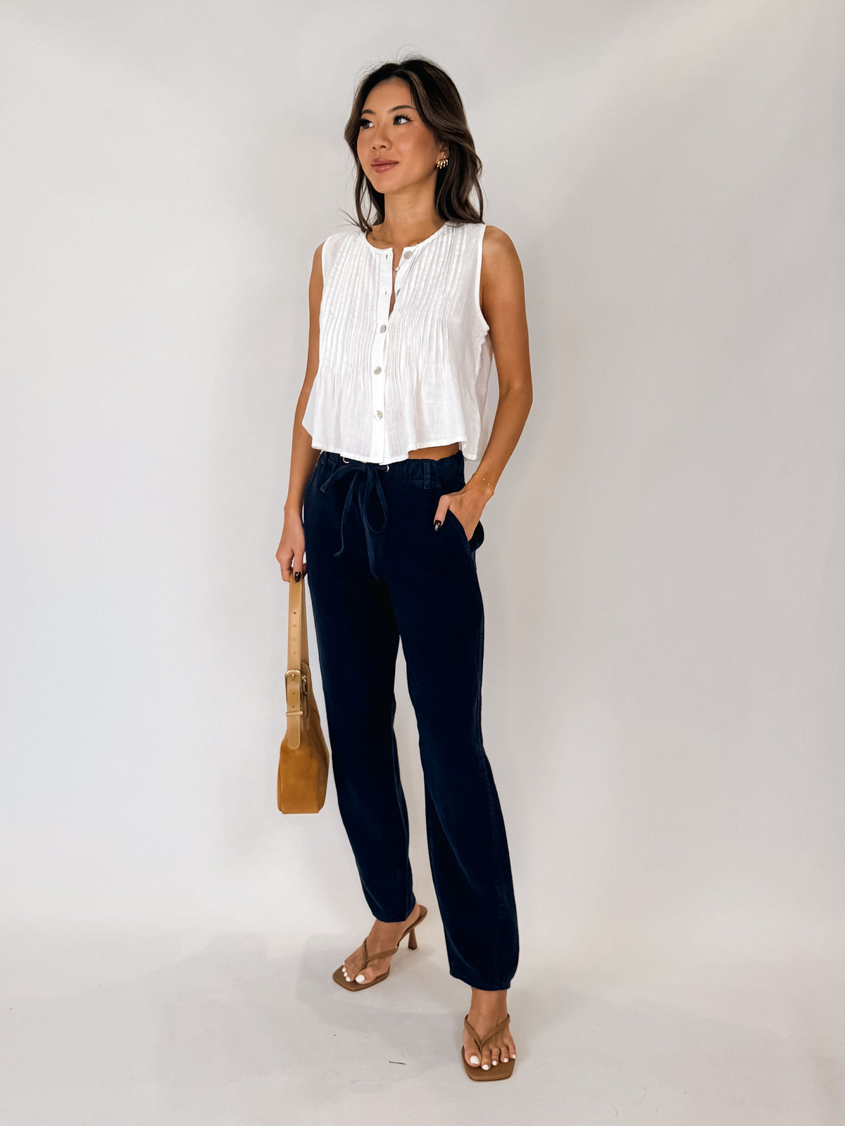 Bella Dahl Soft Barrel Zip Front