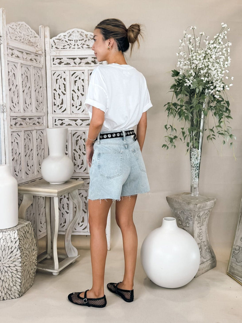 Z Supply Porter Denim Short