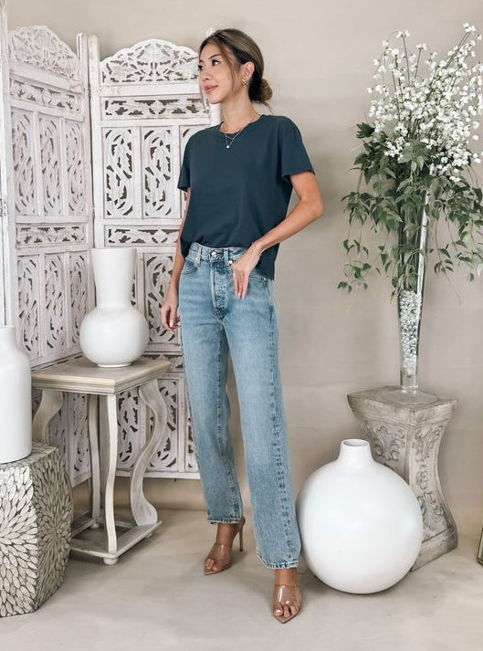 Frame The Vertical Crop Jean