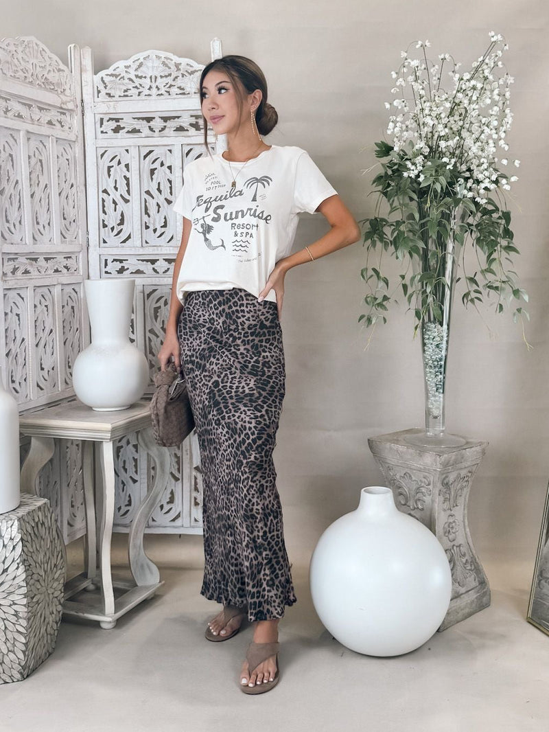 Mother The Boxy Goodie Goodie Tee