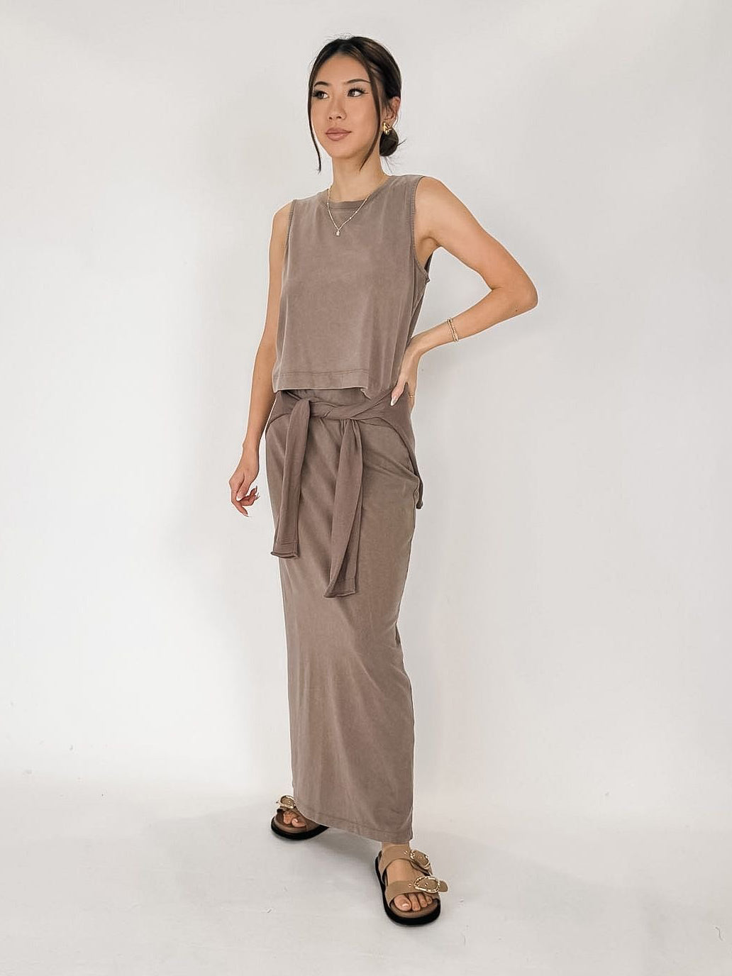 Z Supply Gail Midi Skirt