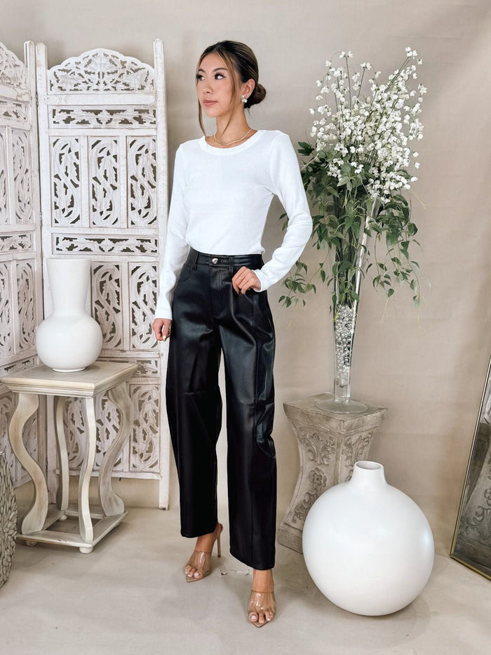 Michael Stars Orion Crop Tee