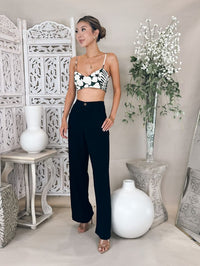 Stillwater Linen Voile Mare Bralette