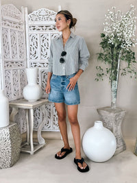 Pistola Saige High Rise A-Line Short