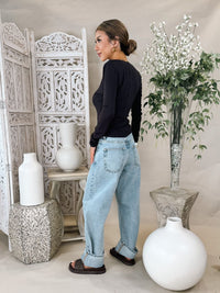 Frame The Slouchy Straight Wide Cuff