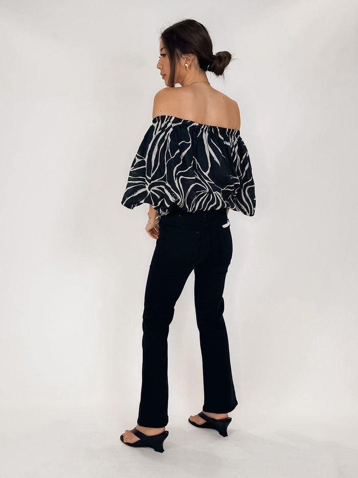 a. ren Aude Off Shoulder Top