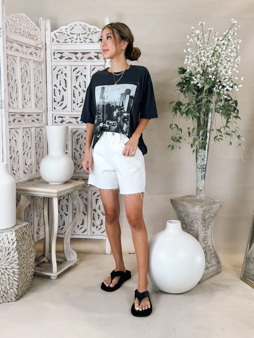 Z Supply Porter Denim Short