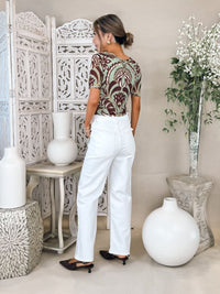 Frame The Modern Pocket Wide Jean