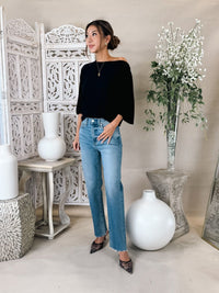 Pistola Charlie High Rise Classic Straight Ankle