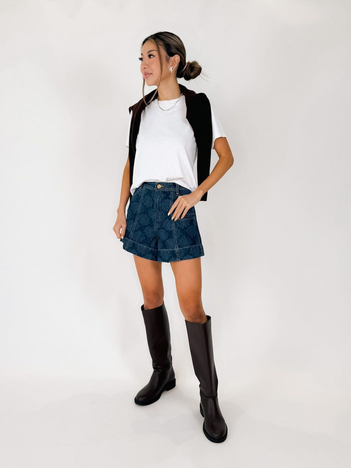 KIVARI Evita Denim Short