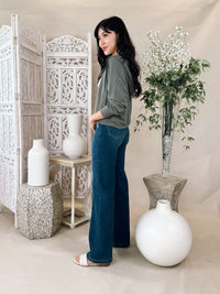 Pistola Lana High Rise Ultra Wide Leg