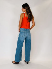 Dress To Buckle Strap Crop Top