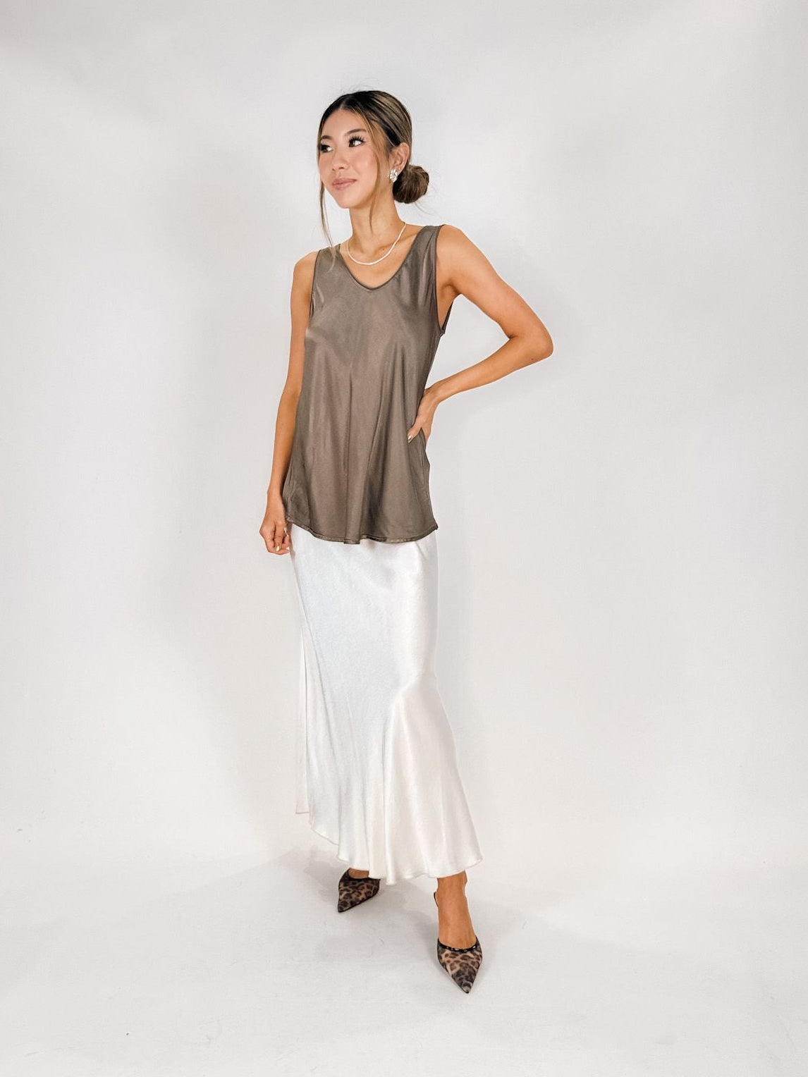 Milio Milano Slip Skirt