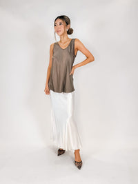 Milio Milano Slip Skirt