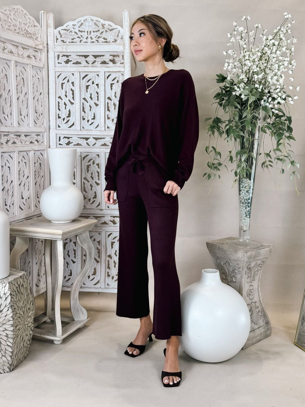 Splendid Georgie Rib Pant