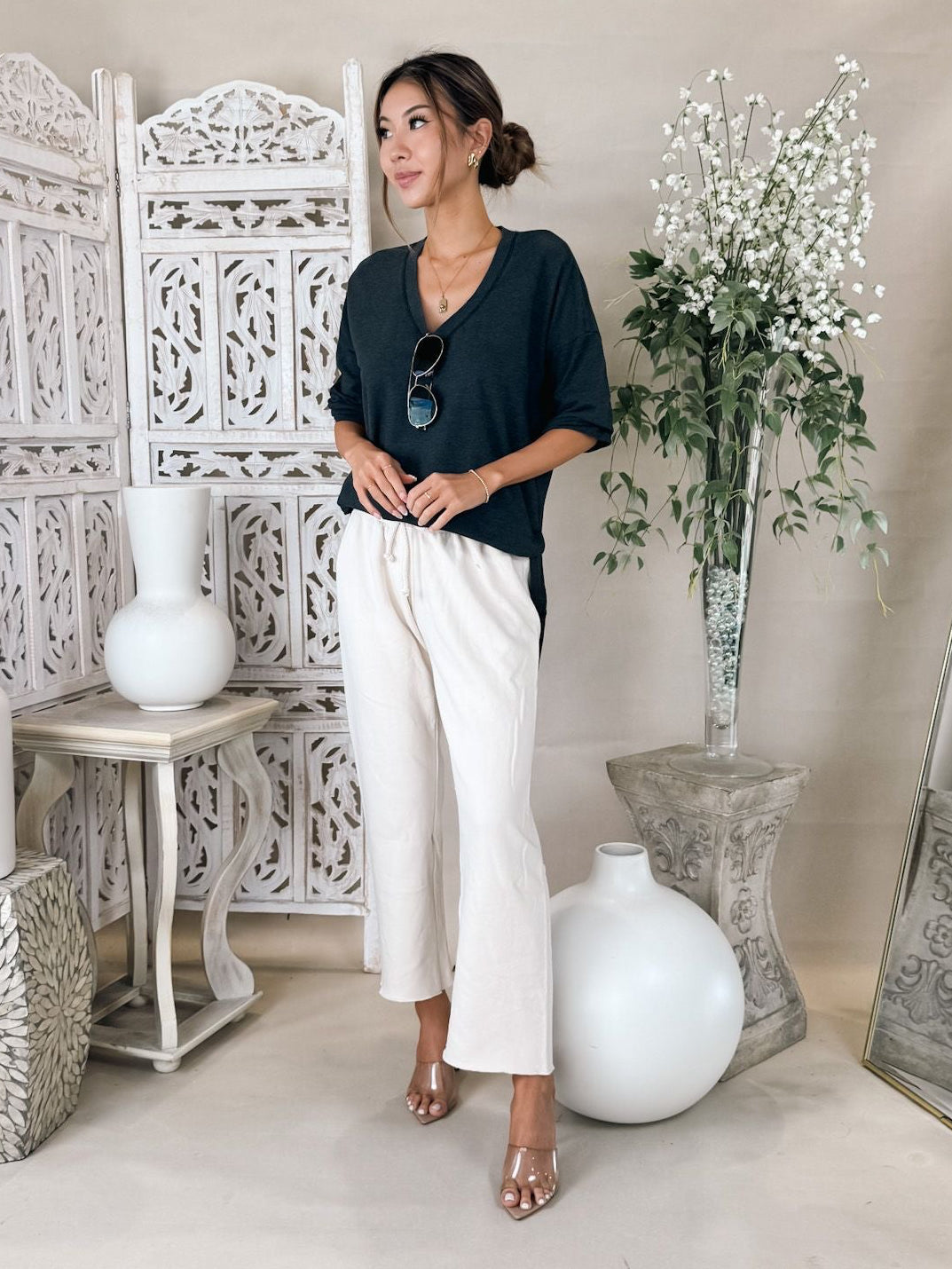 Z Supply Modern V-Neck Weekender