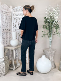 Michael Stars Kona Generous Crew Neck Tee