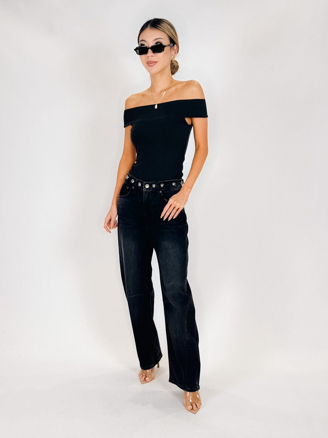 Z Supply Second Skin Off Shoulder Top