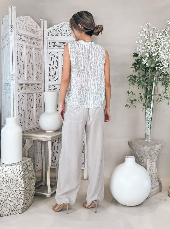 Bella Dahl Utility Pocket Ankle Pant