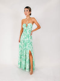 Elan Cut Out Maxi Dress