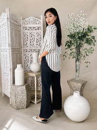 Pistola Jadyn Low Slung Palazzo Jean