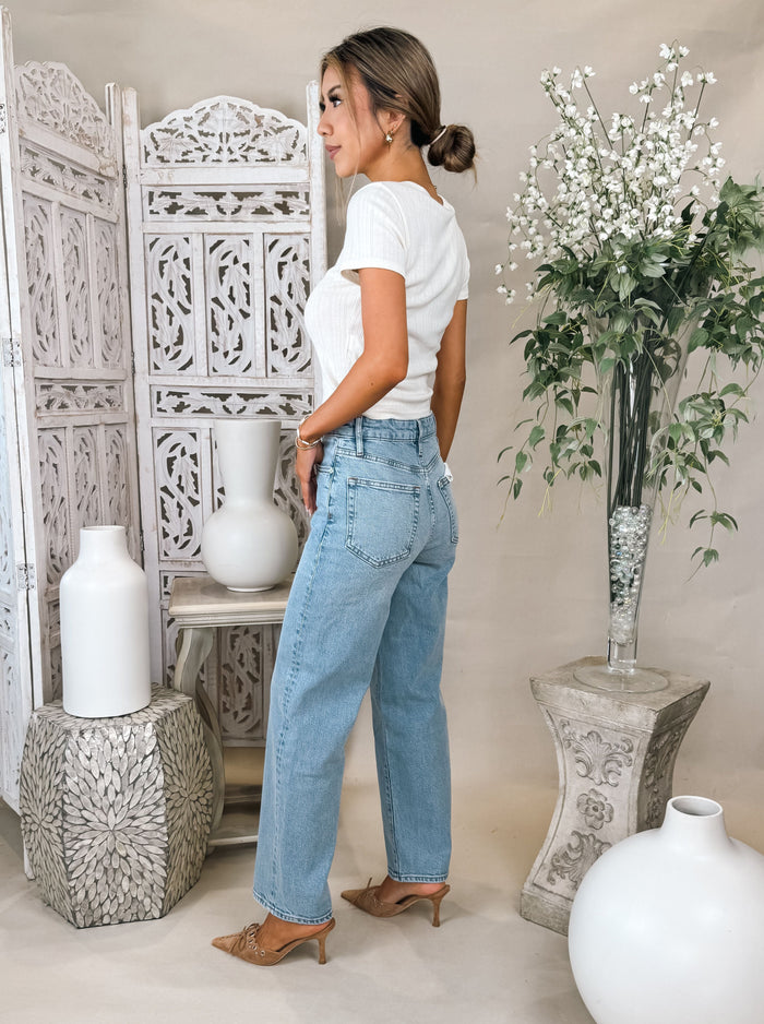 Frame The Wide Jean